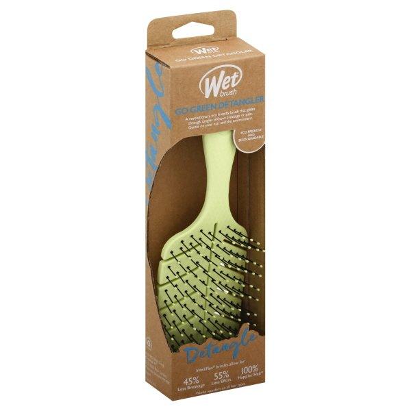 Wet Brush Go Green Detangler-Wet Brush-Brush,Go Green,Hair,Wet Brush Pro